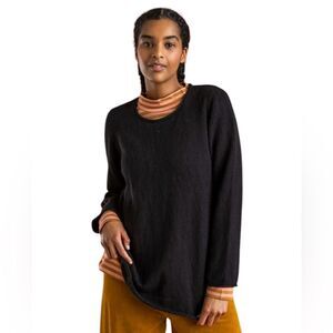 Gudrun Sjoden Favourite Sweater made of Organic Cotton Women’s Size XS Black